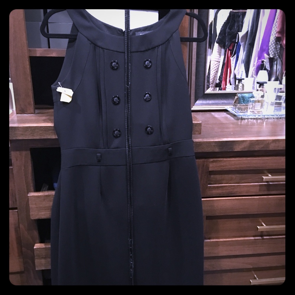 Classic Black Dress